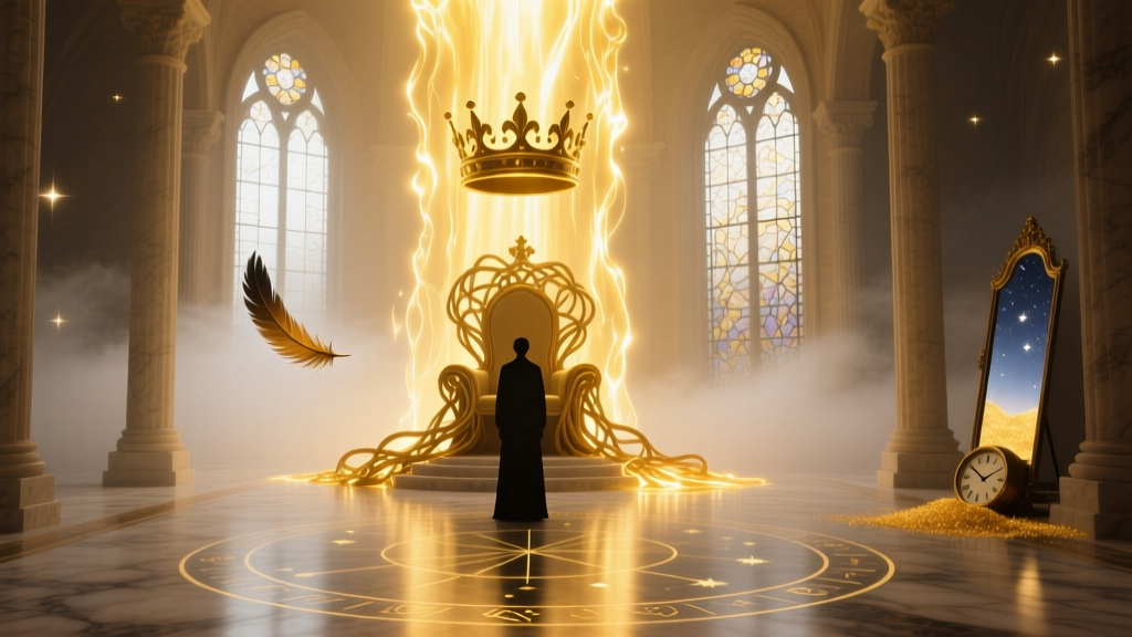 Gold and King: Combined Dream Symbolism