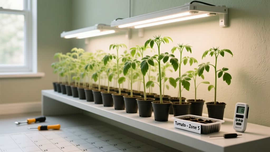 Ontario Seed-Starting Calendar: Zone-Specific Dates (2026)
