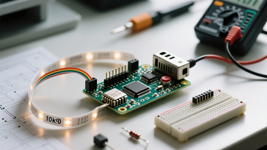 WLED ESP32 Troubleshooting: Fix Boot Loops, Flickering & Wi-Fi