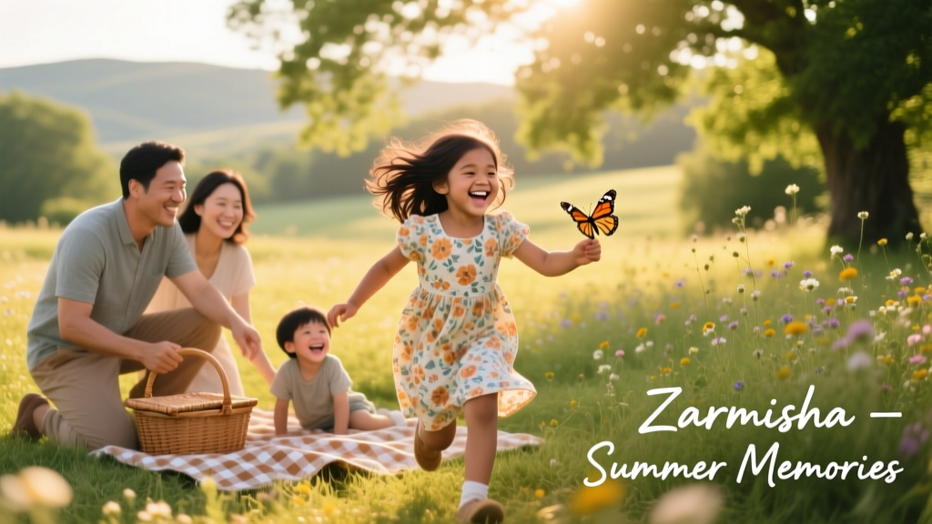 Zarmisha: A Science-Informed Framework for Parenting Resilience and Child Emotional Regulation