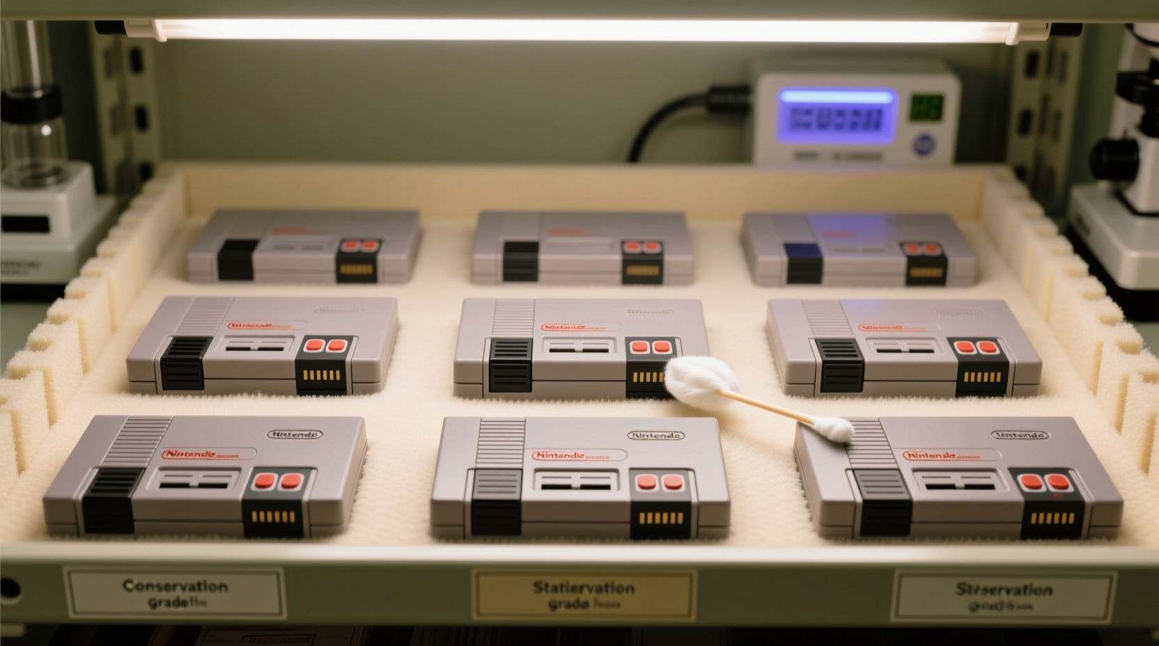 eco friendly nintendo cartridge slot cleaning