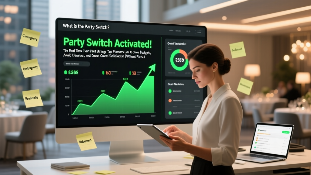 What Is the Party Switch? A Proactive Event Pivot Strategy