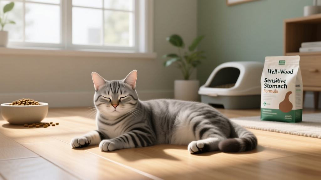 How to Control Cats Behavior for Sensitive Stomach