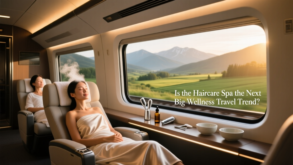 Is The Haircare Spa The Next Big Wellness Travel Trend?