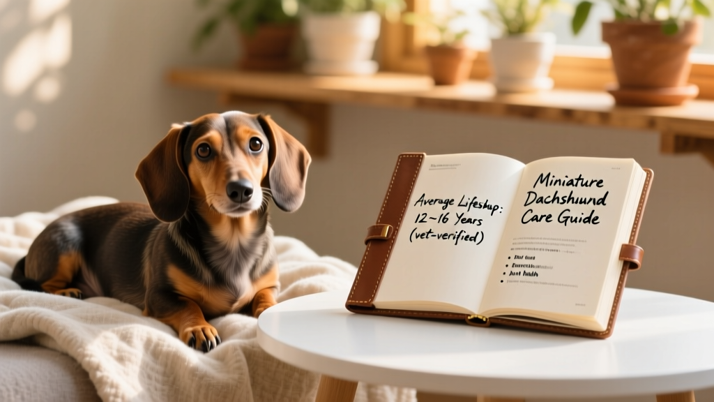 How Long Do Miniature Dachshunds Live? Vet-Verified Average Lifespan & Care Guide