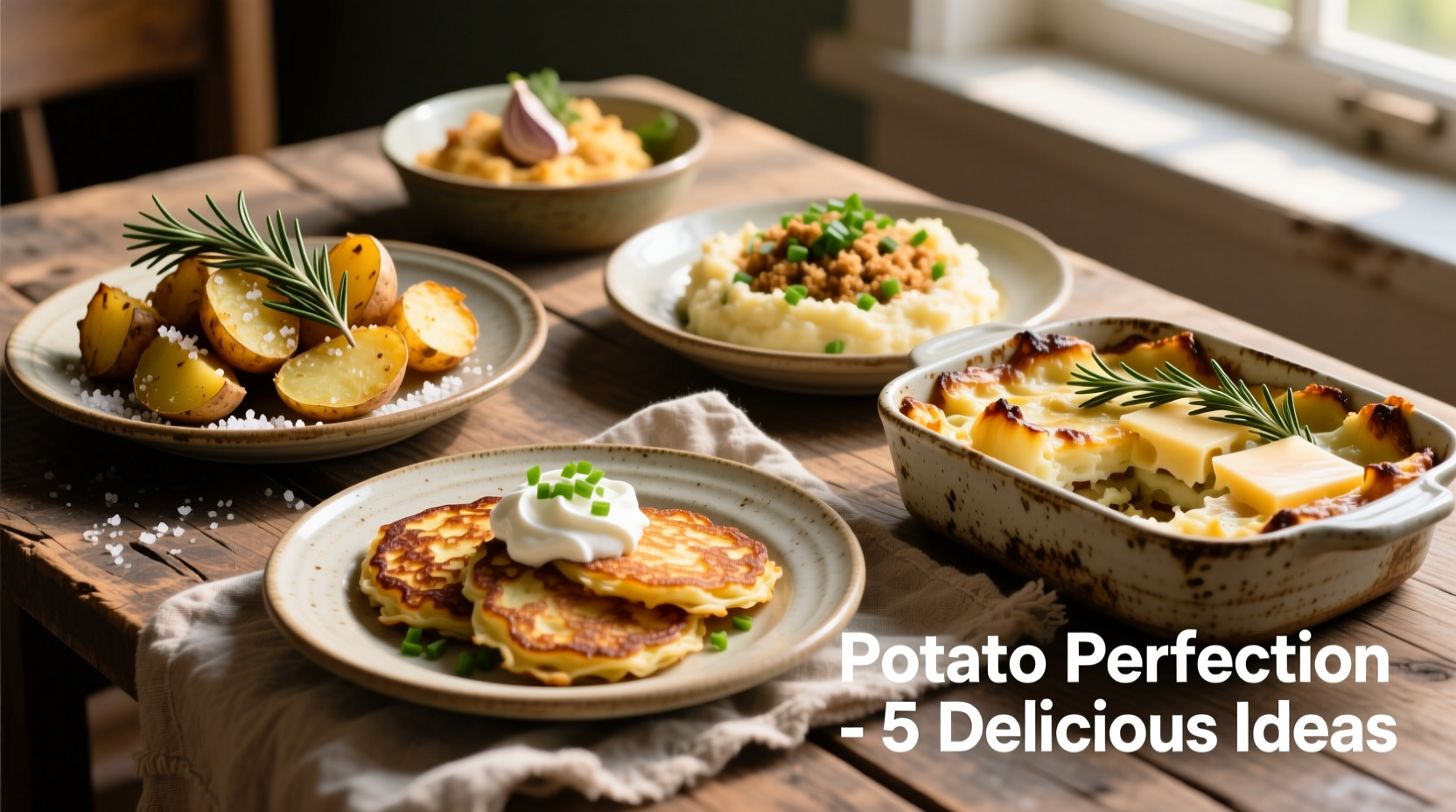 20+ Creative Potato Meal Ideas for Every Meal of the Day