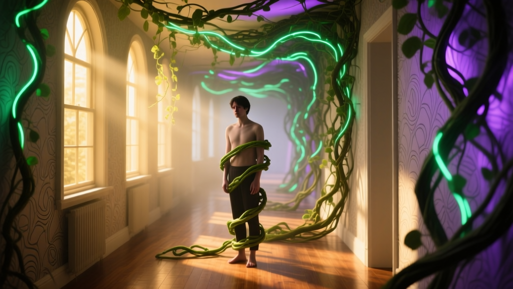 Vine Feeling Entrapment: Emotional Dream Meaning