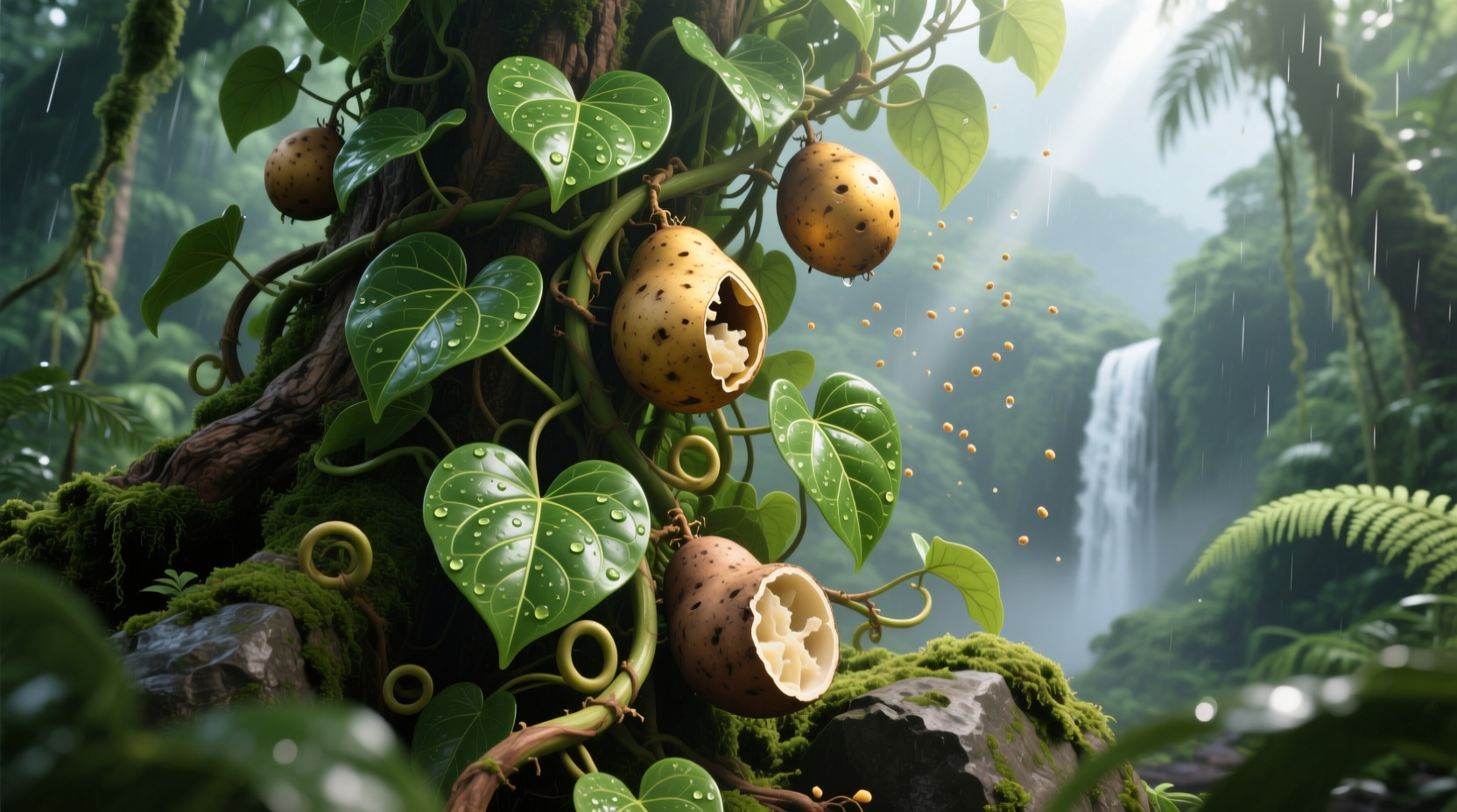 Air Potato Plant: Identification, Toxicity & Control Methods