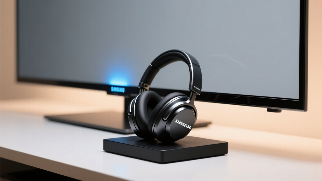 Sennheiser Infrared Headphones to Samsung TV (2026)