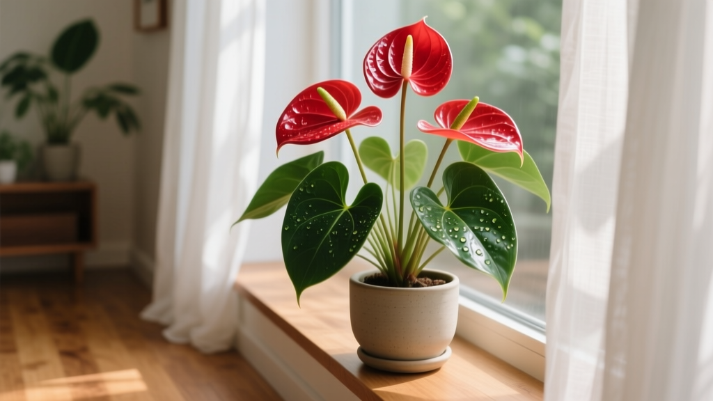 Anthurium Care in Bright Light: Science-Backed Guide