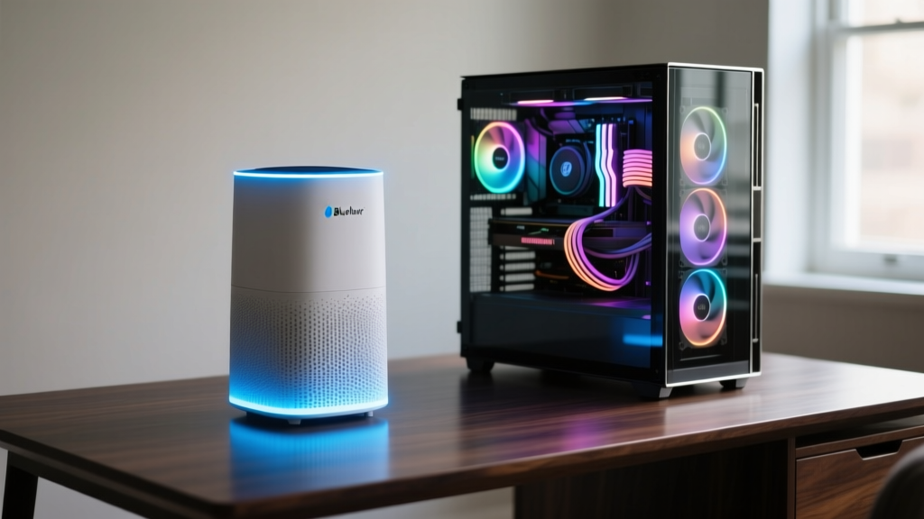 Blueair Blue Pure Mini Max: Boost Gaming Focus and PC Thermals