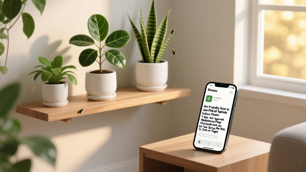 Pet-Friendly Aphid Control for Indoor Plants (2026)