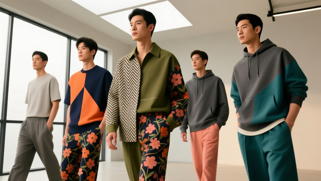 How to Mix Patterns & Colors in Mens Fashion (2024 Guide)