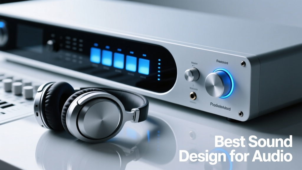 Sound Design for Audio: Precision and Impact