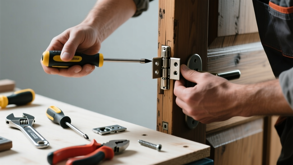 Fix Sticking Door by Replacing Faulty Hardware