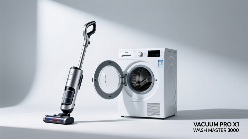 Vacuums and Washers Compared: Functional Differences, Performance Metrics, and Real-World Use Cases