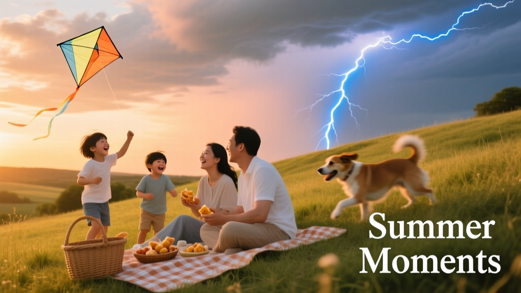 Lightning Safety and Resilience: A Practical Guide for Families