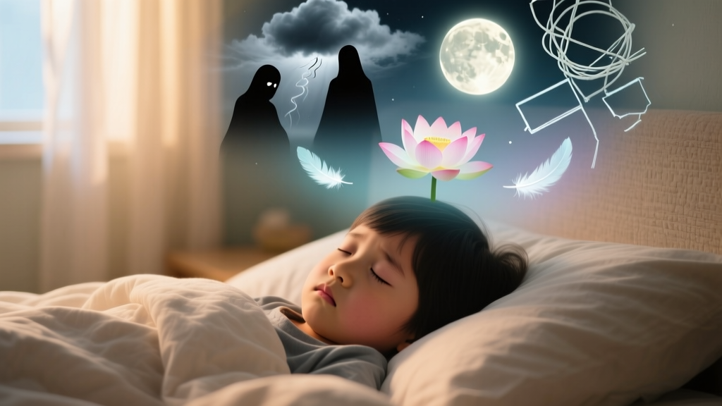 Anxiety in Children Manifesting As Nightmares: Nightmare Relief Guide