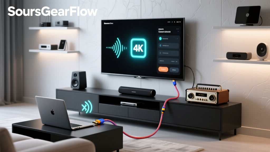 How to Connect Laptop to Home Theater System (2026)