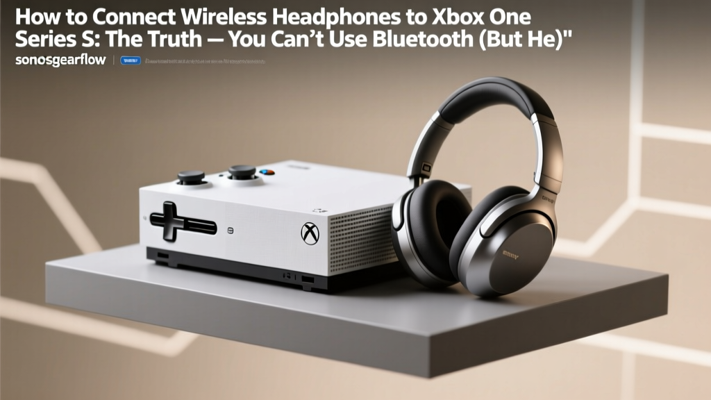 Wireless Headphones on Xbox Series S: The Real 2026 Guide
