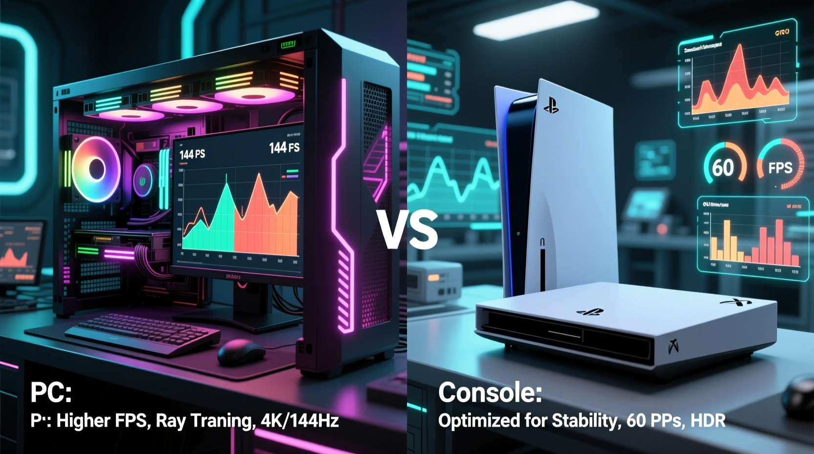 Console Performance Over Time Why Do Some Games Feel Better On Pc Than Console Performance Breakdown