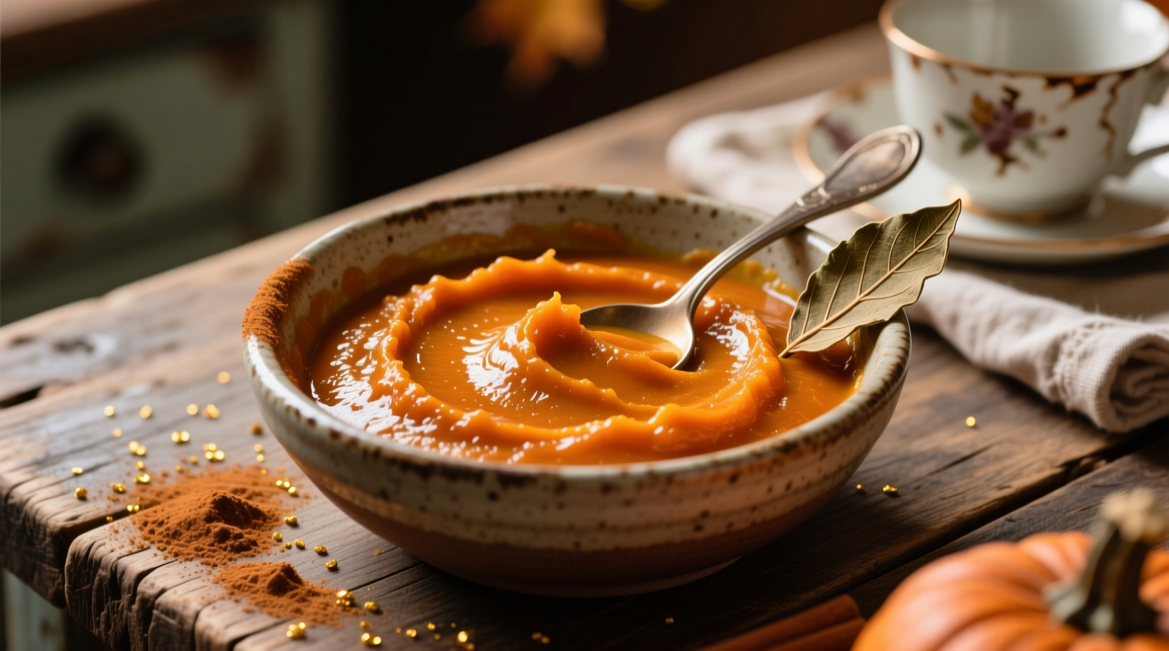 leftover pumpkin puree