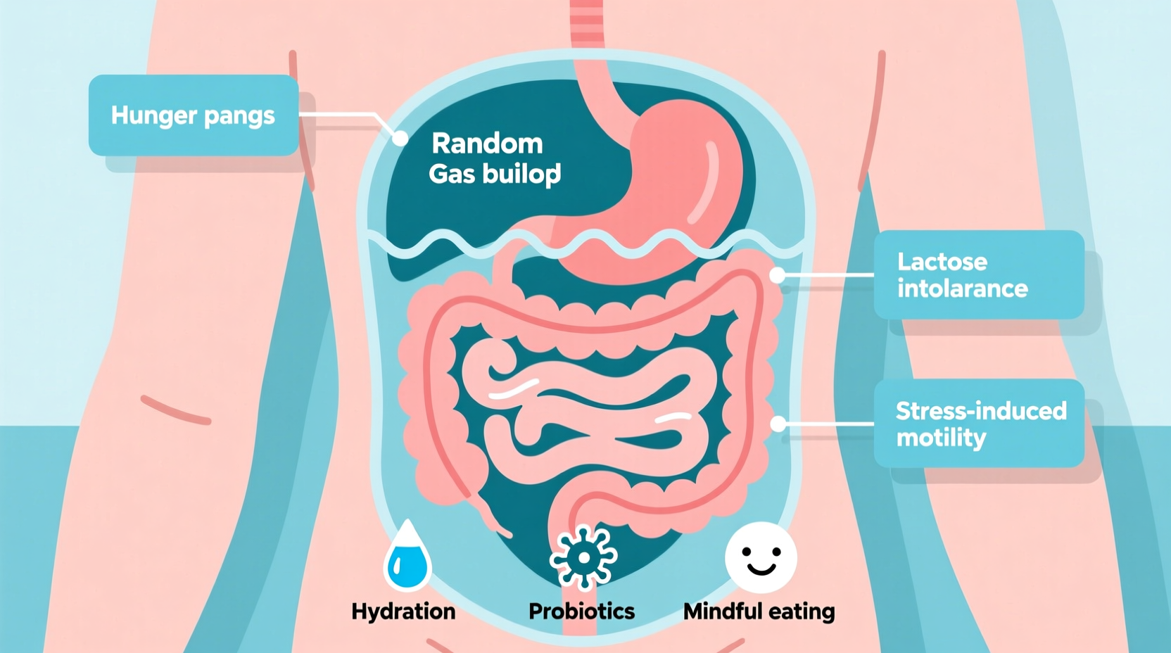 why does my stomach gurgle at random times common triggers and solutions