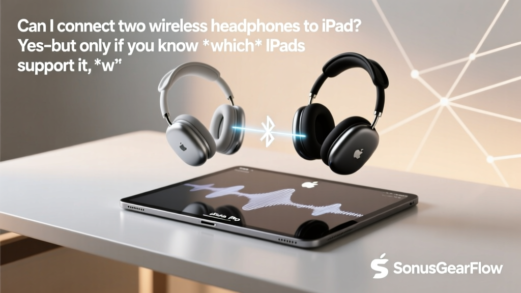 iPad Dual Wireless Headphones: Which Models Work? (2026)