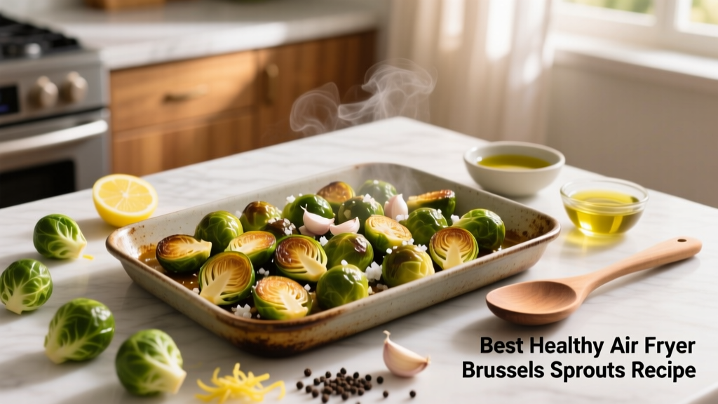 Best Healthy Air Fryer Brussels Sprouts Recipe