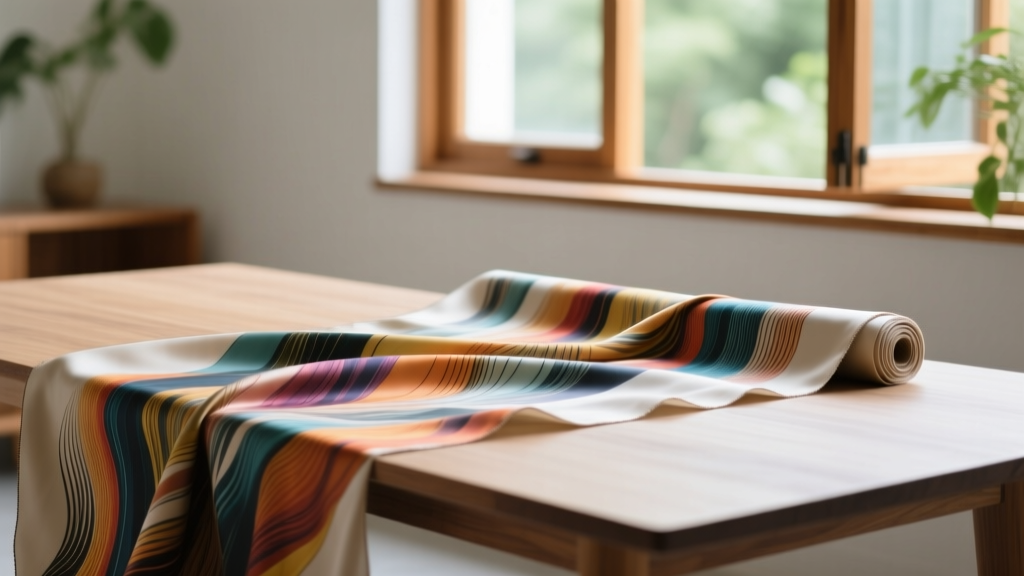 Printed Silk Fabric by the Yard: A Designer’s Guide