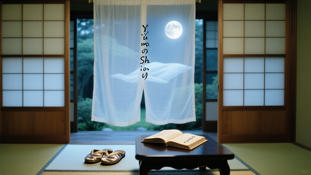 Curtain in Japanese: Cultural Dream Symbolism