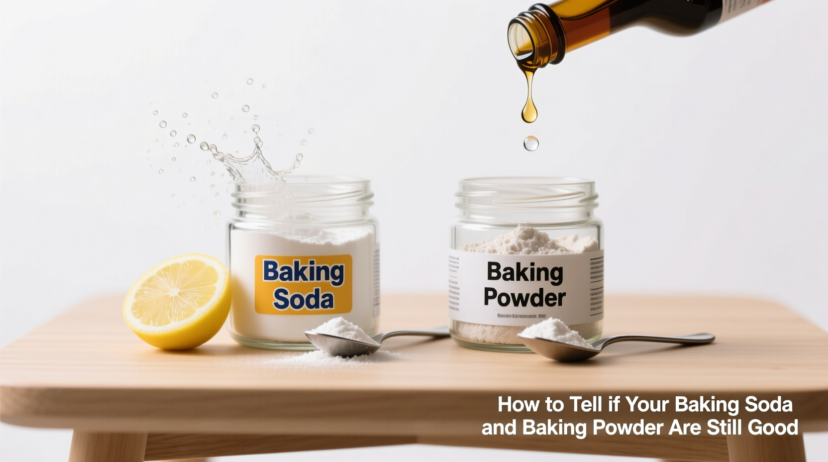 how to tell if your baking soda and baking powder are s