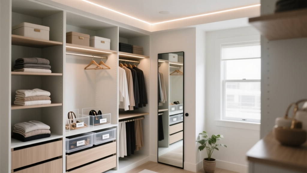 Best Small Closet Layout Ideas for 2024