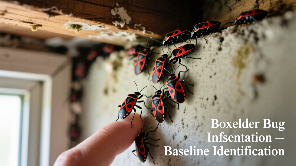 Boxelder Bugs in Basement: Identification & Removal