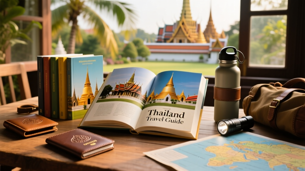 Thailand Guidebooks 2024: Field-Tested Comparisons of Lonely Planet, Rough Guides, DK Eyewitness, and Local Alternatives