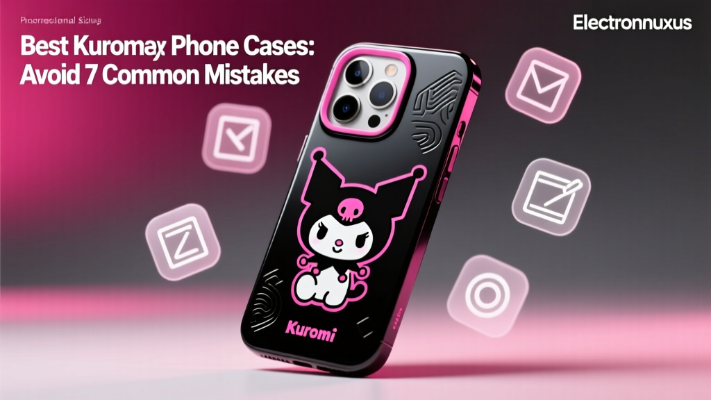 Best Kuromi Phone Cases: Avoid 7 Common Mistakes