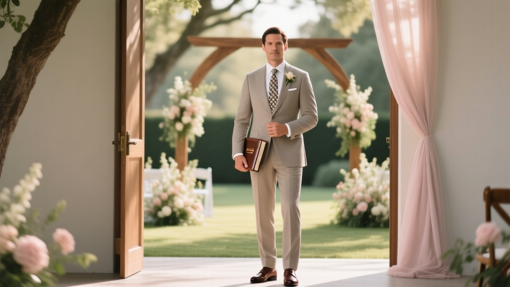 Wedding Officiant Dress Code: 7-Second Checklist (2026)