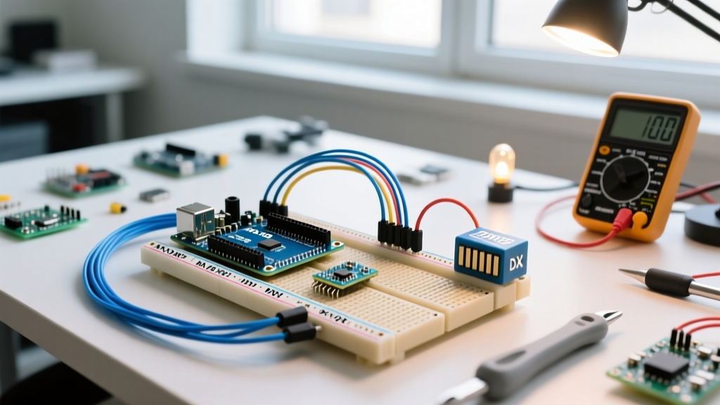 Arduino and DMX Integration: Control Stage Lights via MAX485