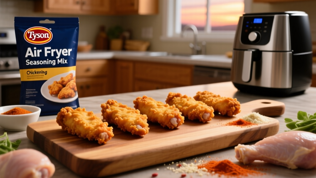How to Cook Tyson Air Fried Chicken Tenders Perfectly