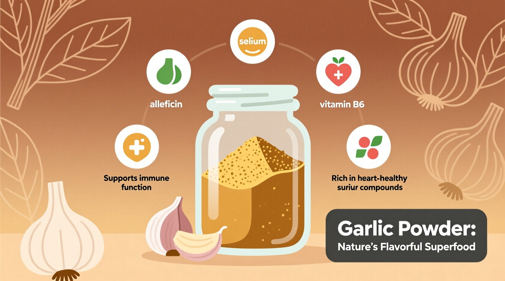 Garlic Powder Benefits: Science-Backed Health Facts