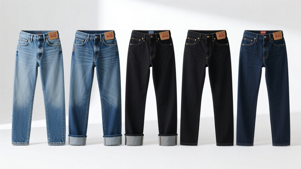 Levi's Jeans Colors: The Truth Behind the Dye Lots