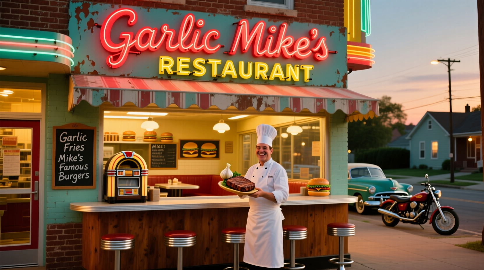 Garlic Mike's Restaurant: Location, Hours & Menu Guide