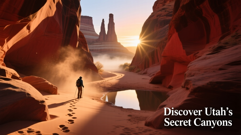 Hidden Gems in Utah: The Untold Stories Behind Five Uncharted Places