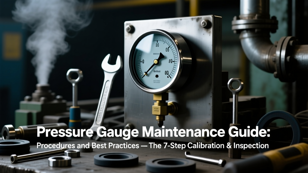 Pressure Gauge Maintenance: 7-Step Calibration Guide
