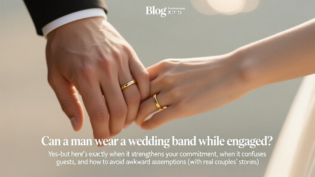 Wedding Band While Engaged: When It Works (2026)
