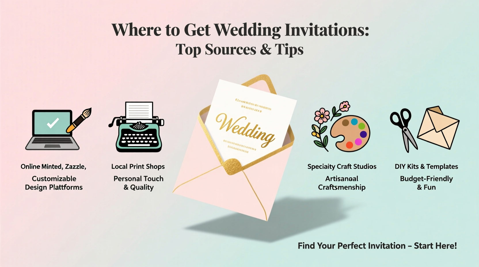 where to get wedding invitations