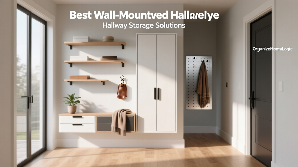 Best Wall-Mounted Hallway Storage Solutions