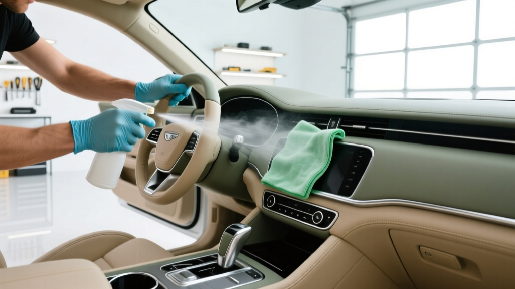 How to Protect Your Car Dashboard from Sun Cracking