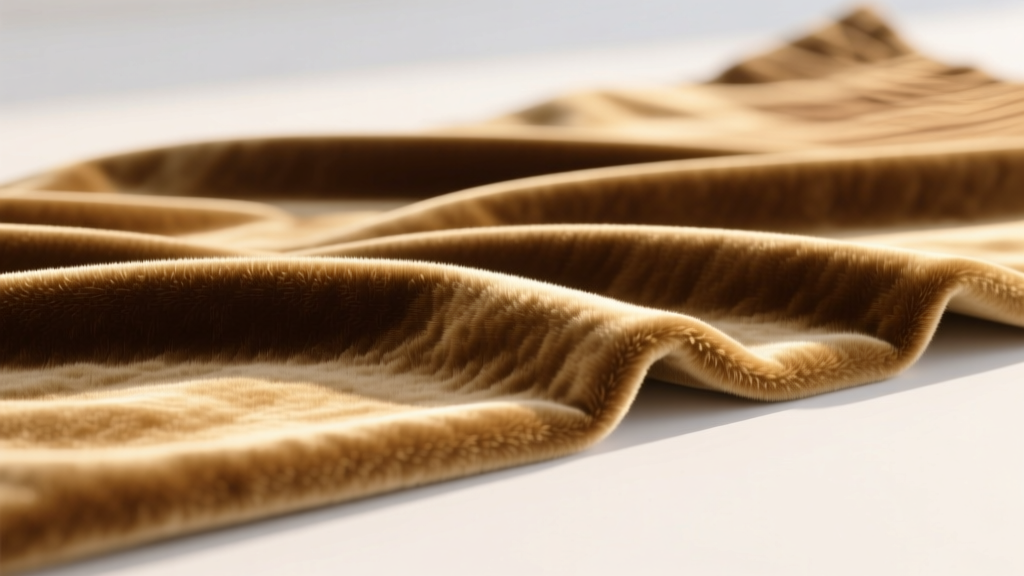 Cotton Velvet Material: Luxe, Natural & Design-Ready