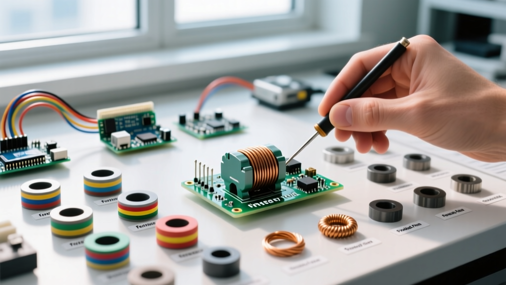 Designing an Inductor Low Pass Filter: Core Selection, Markings, and Substitution